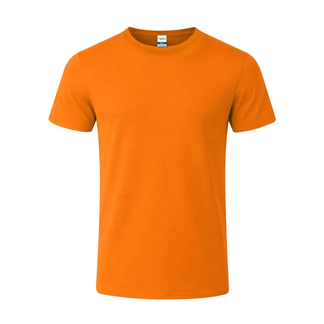 Camiseta Adulto Color Epika - NARANJA