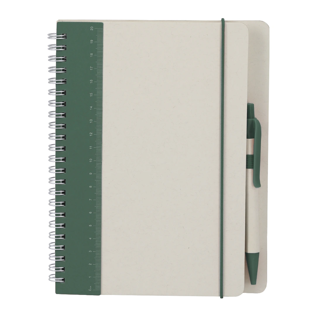 Libreta Kirax - VERDE OSCURO