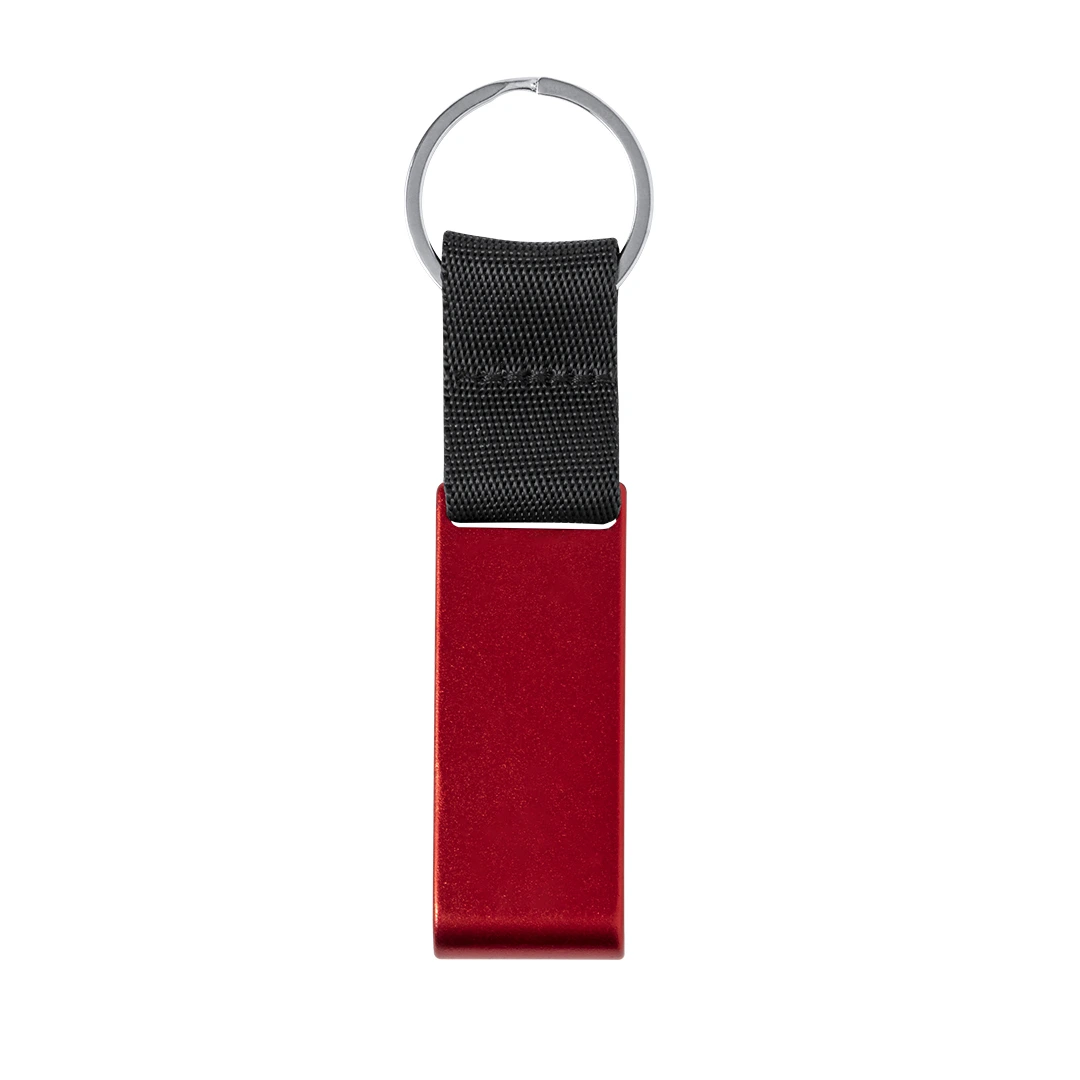 Llavero Soporte Fique - ROJO
