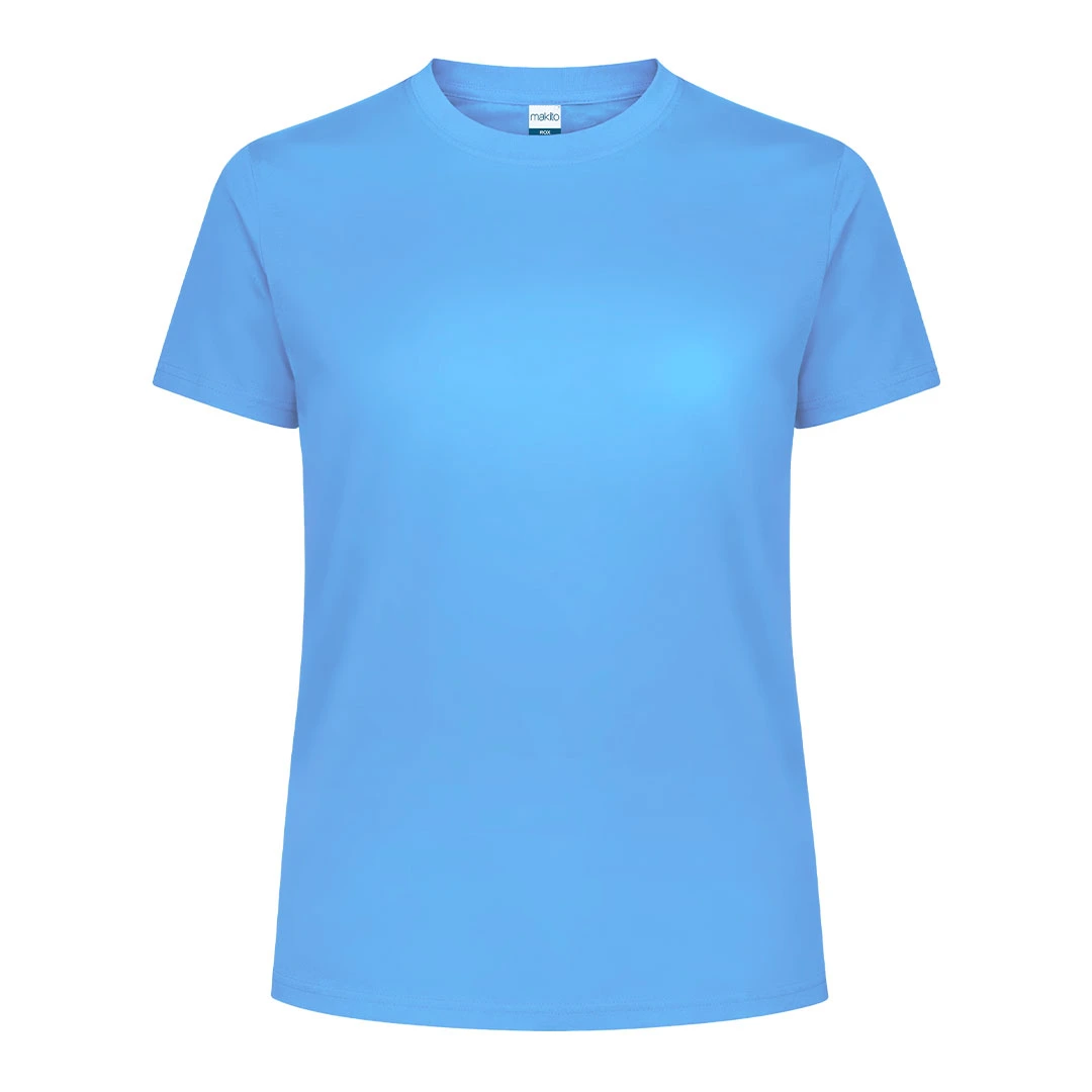 Camiseta Mujer Tecnic Rox - AZUL CLARO
