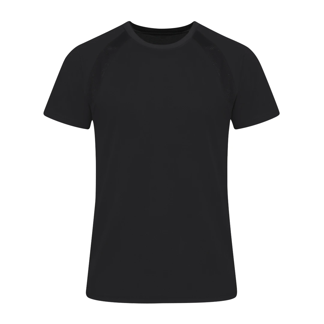 Camiseta Adulto Tecnic Sappor - NEGRO