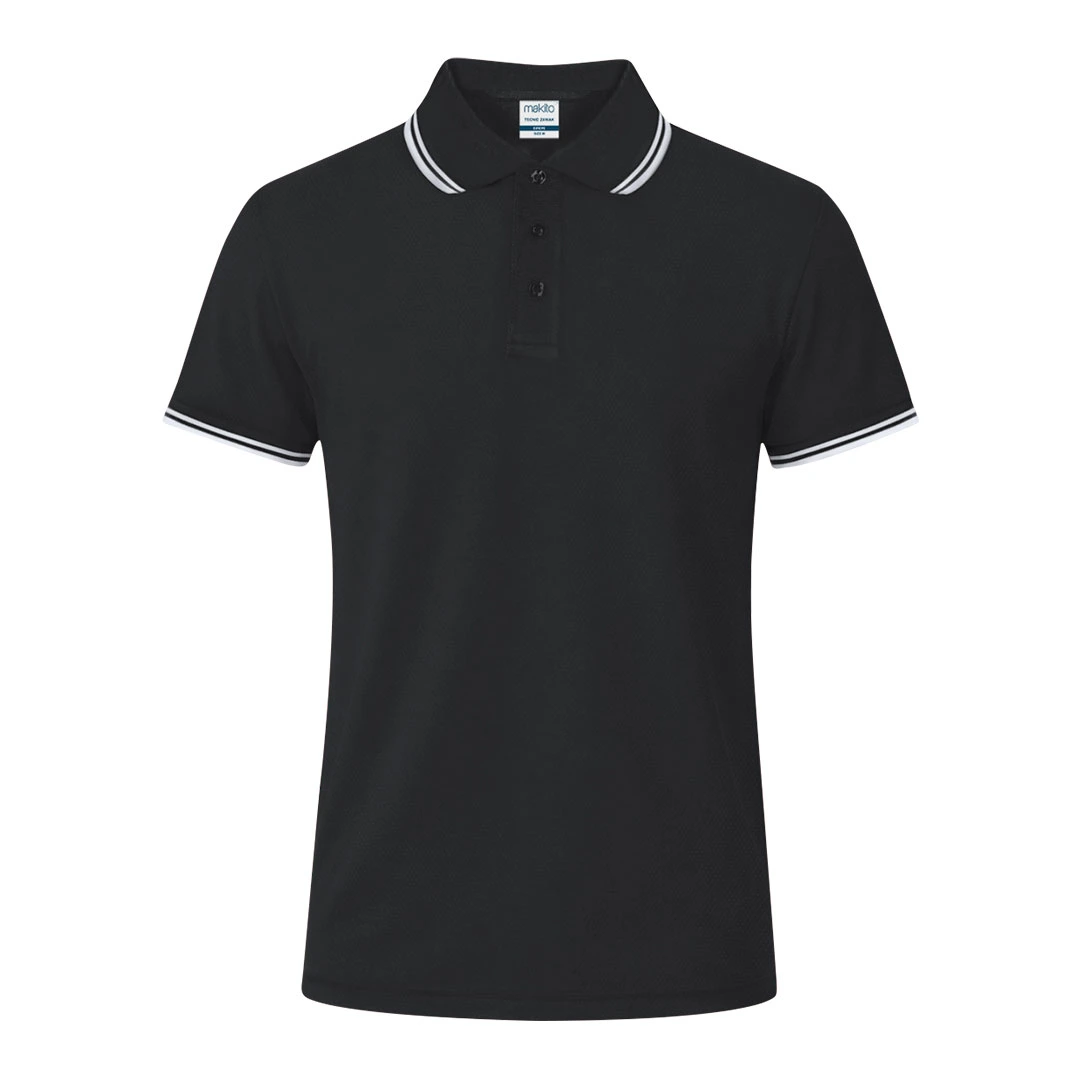 Polo Tecnic Zawak - NEGRO