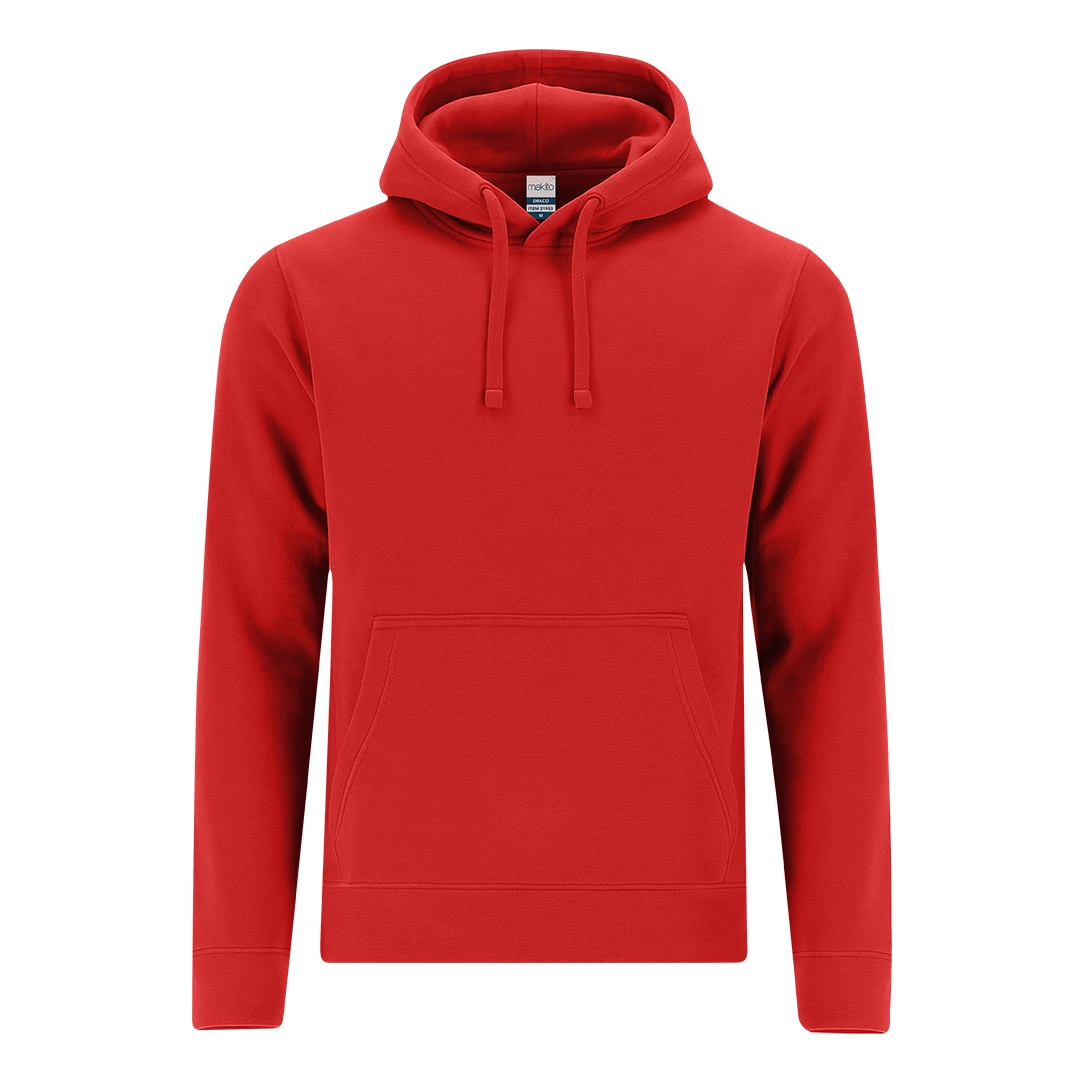 Sudadera Adulto Draco - ROJO