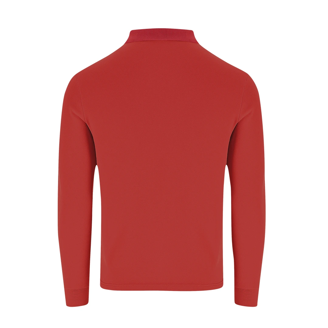 Polo Adulto Color Charlot - Detalle D2