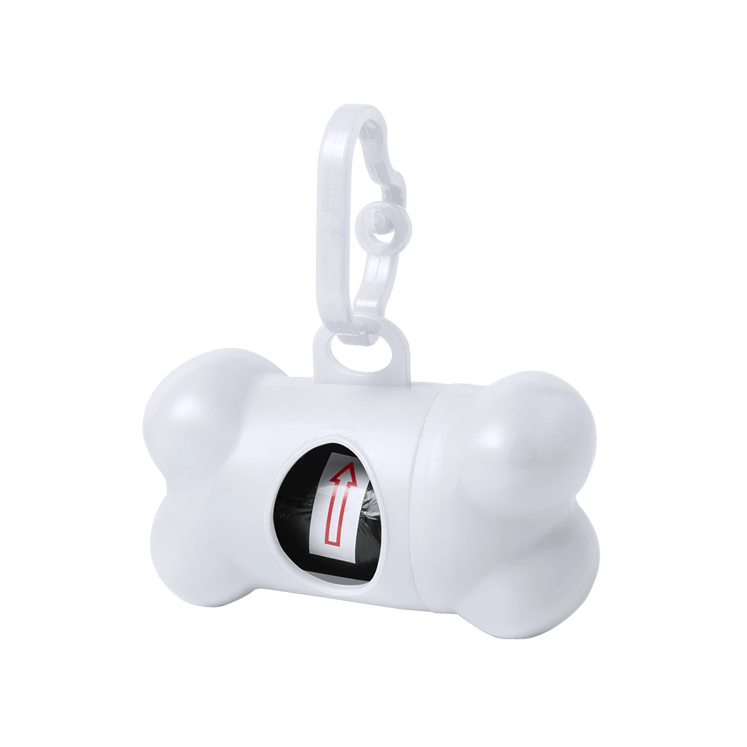 Dispensador Bolsas Rucin - BLANCO