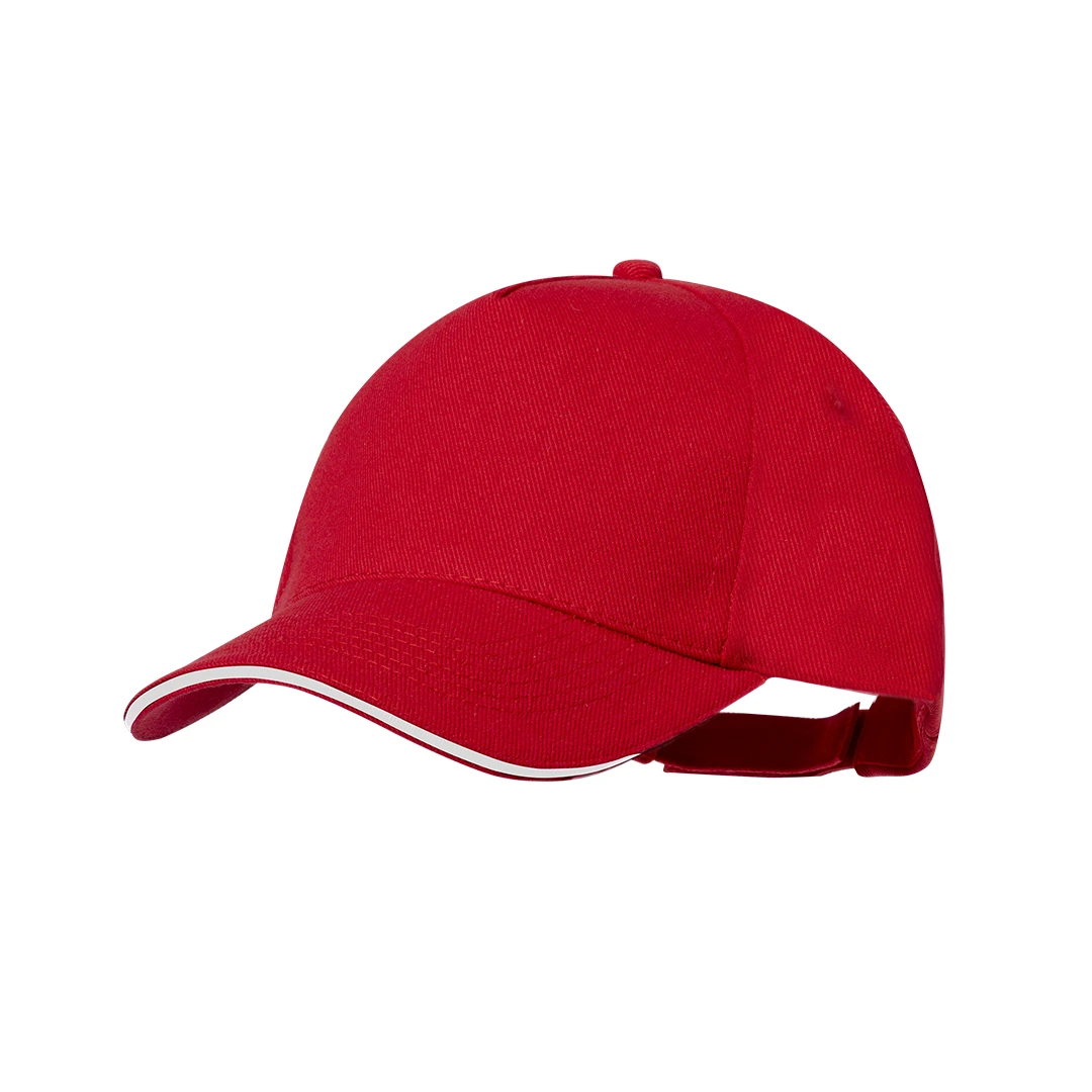 Gorra Sandrok - ROJO