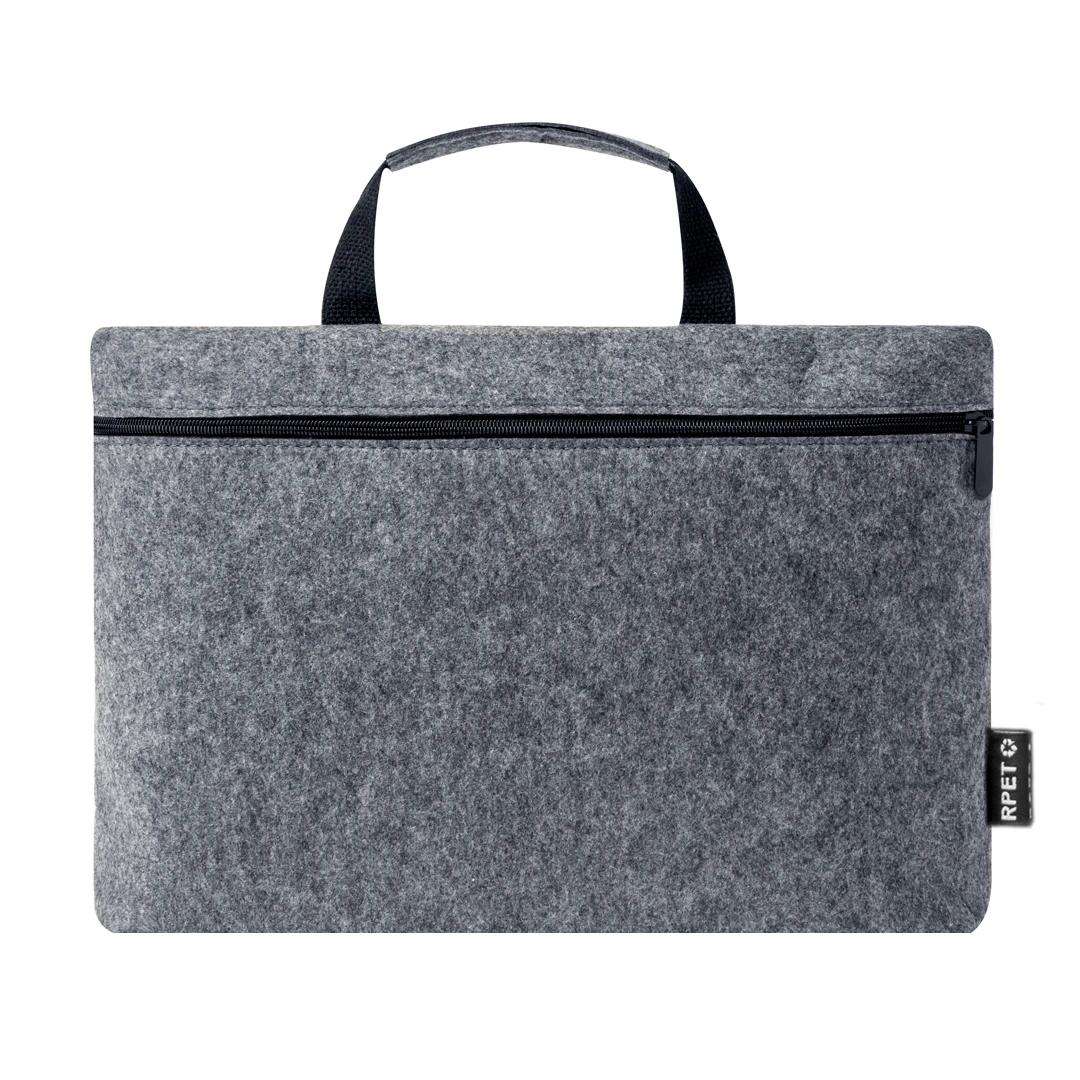 Portadocumentos Rickey - GRIS
