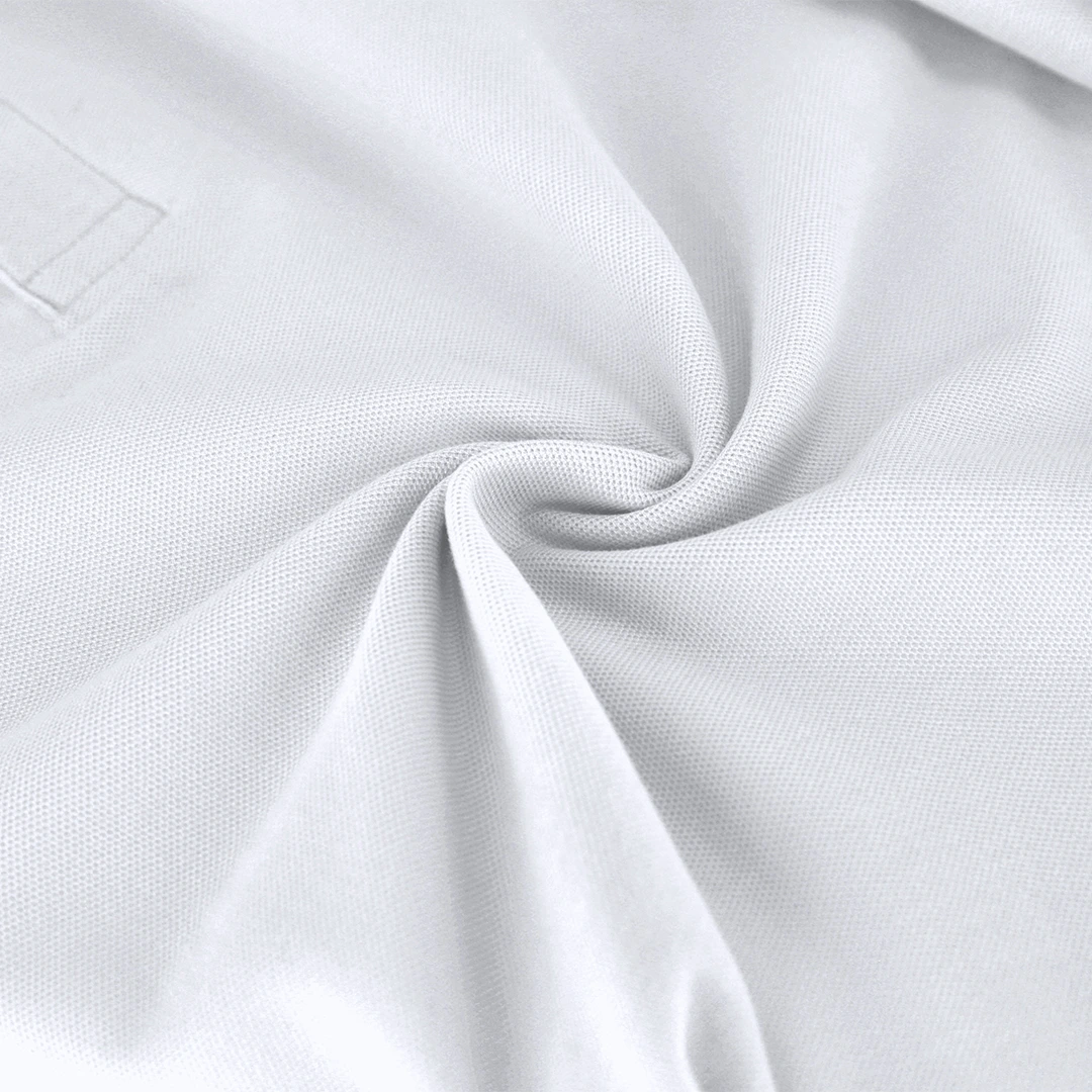 Polo Adulto Blanco Charlot - Detalle D3