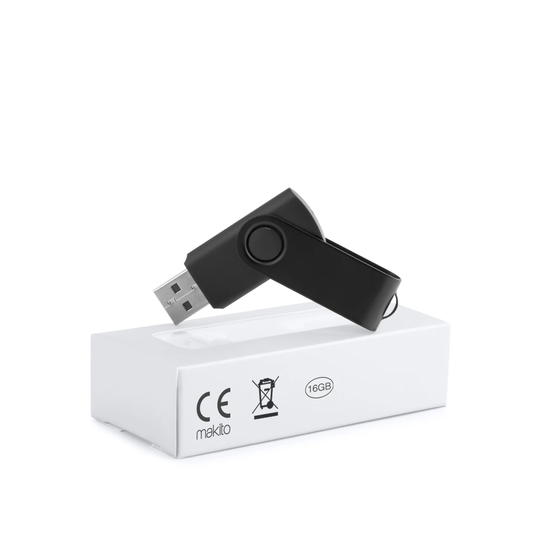 Memoria USB Survet 16Gb - NEGRO