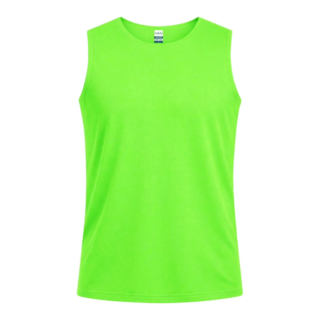 Camiseta Adulto Jackson - VERDE FLUOR