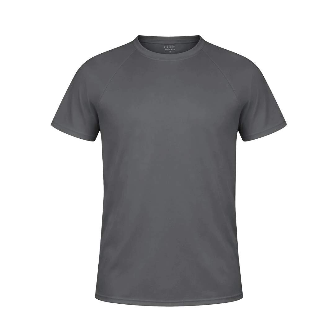 Camiseta Niño Tecnic Plus - GRIS