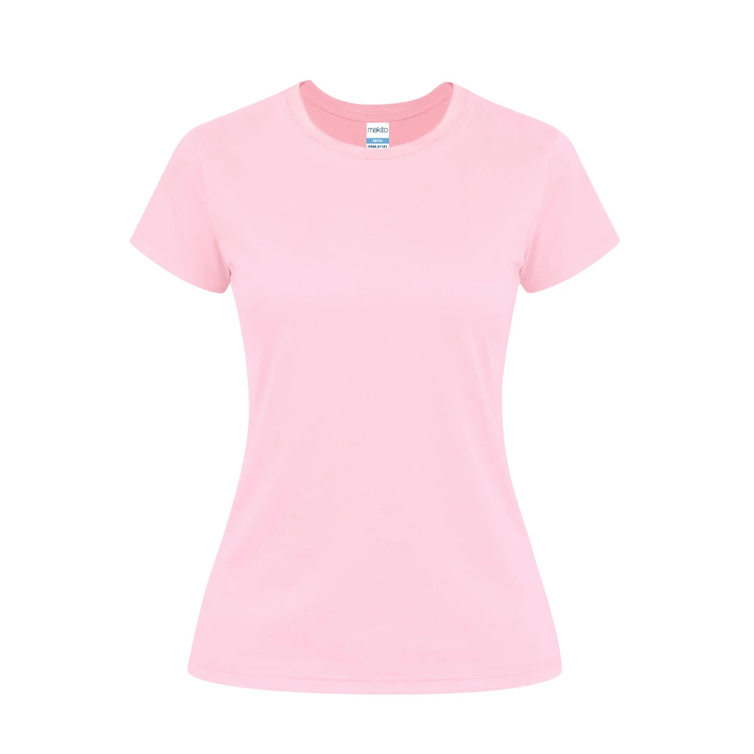 Camiseta Mujer Color Seiyo - ROSA