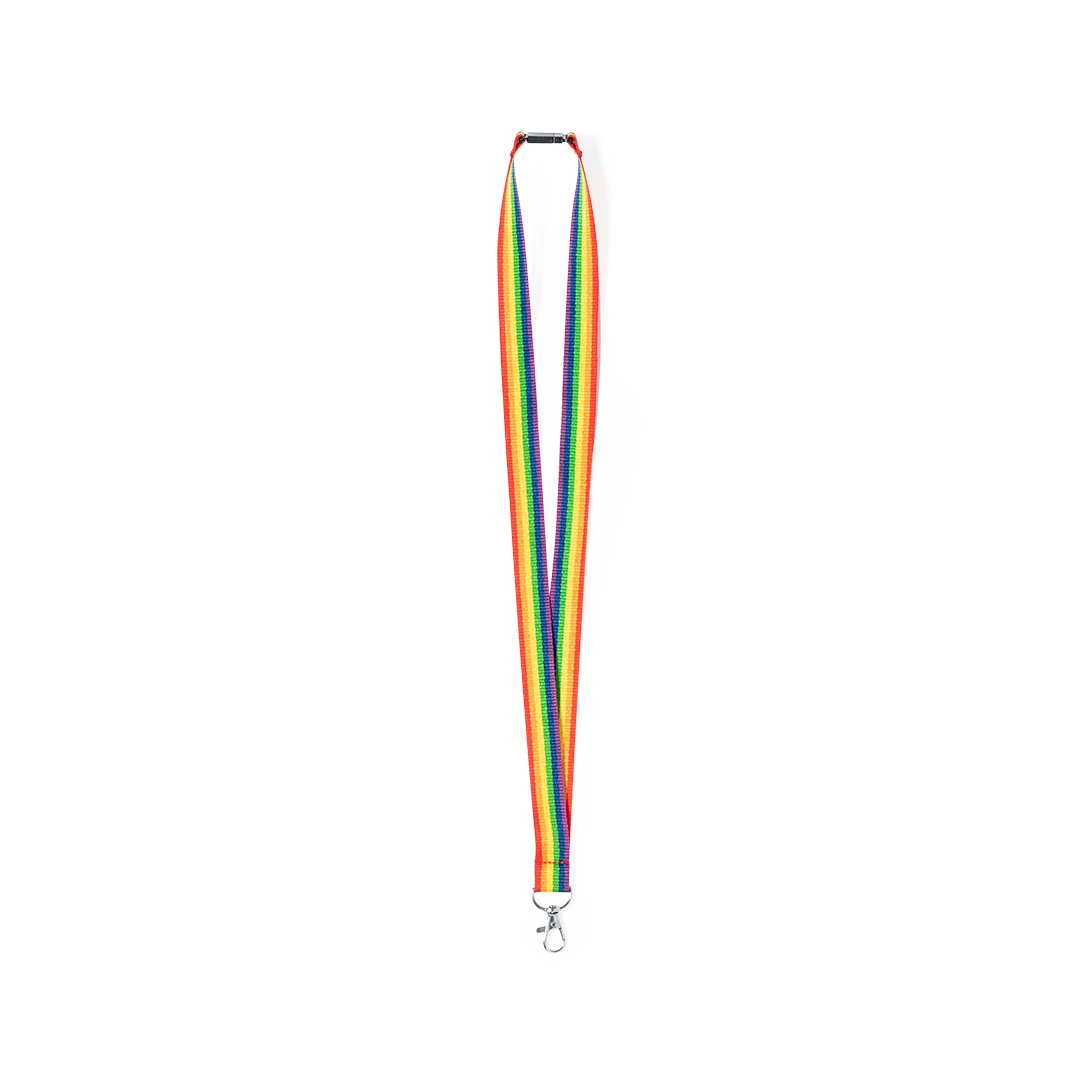 Lanyard Mapik - RAINBOW