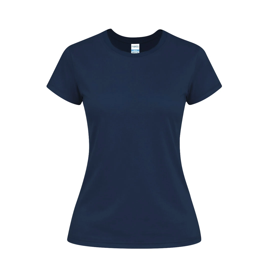 Camiseta Mujer Color Seiyo - MARINO