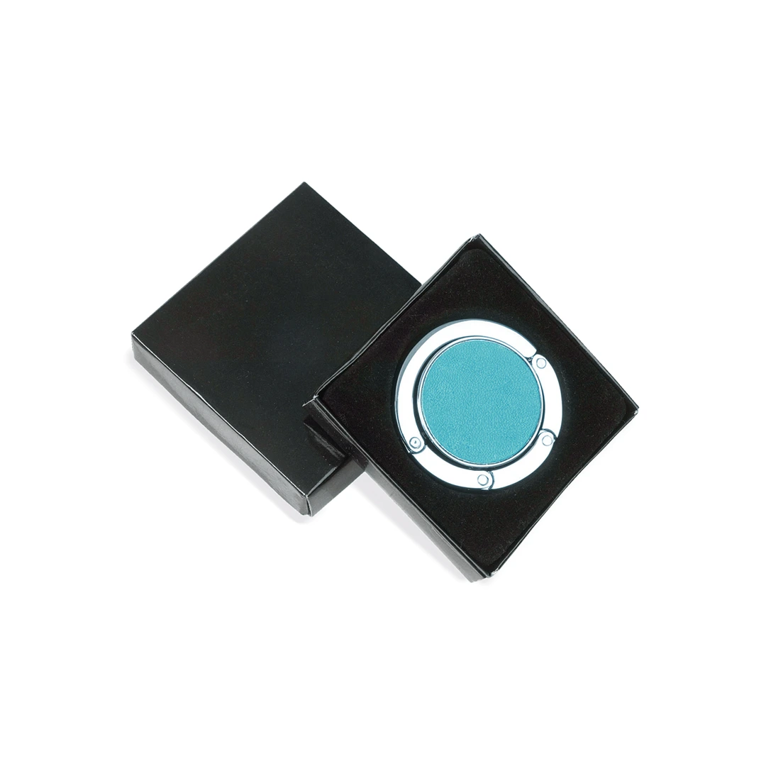 Cuelgabolsos Plegable Skype - Detalle D2