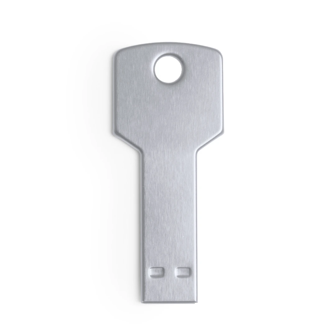Memoria USB Fixing 16GB - PLATEADO