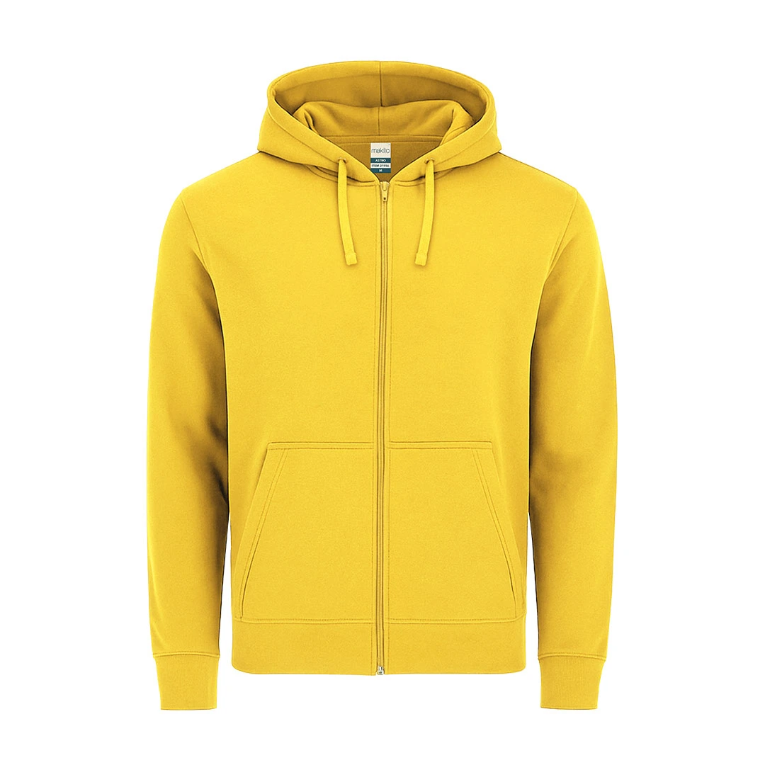 Sudadera Adulto Astro - AMARILLO