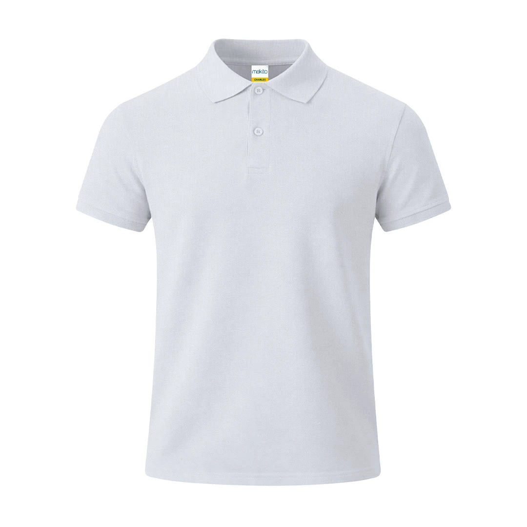 Polo Niño Blanco Charles - BLANCO