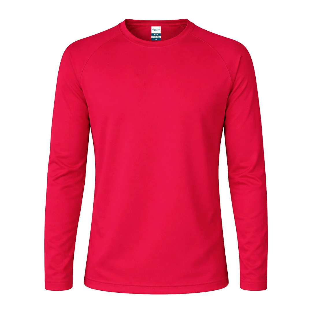 Camiseta Adulto Tecnik Maik - ROJO