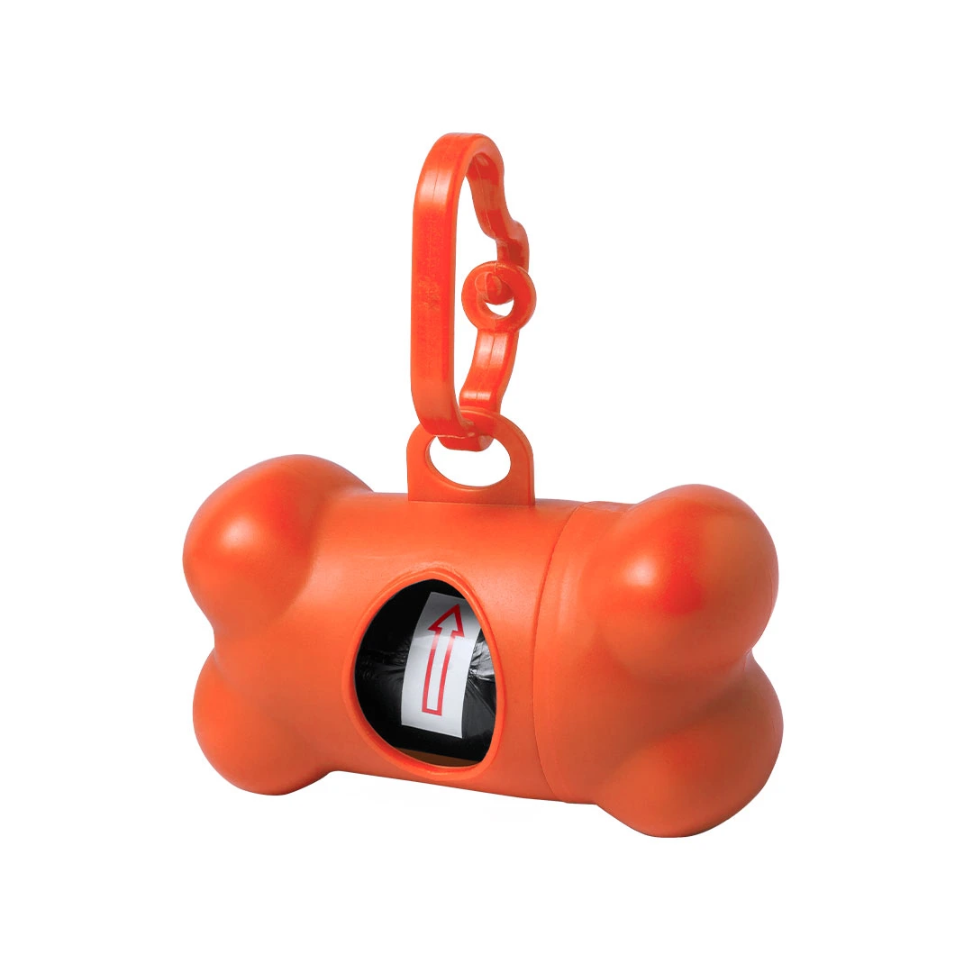 Dispensador Bolsas Rucin - NARANJA