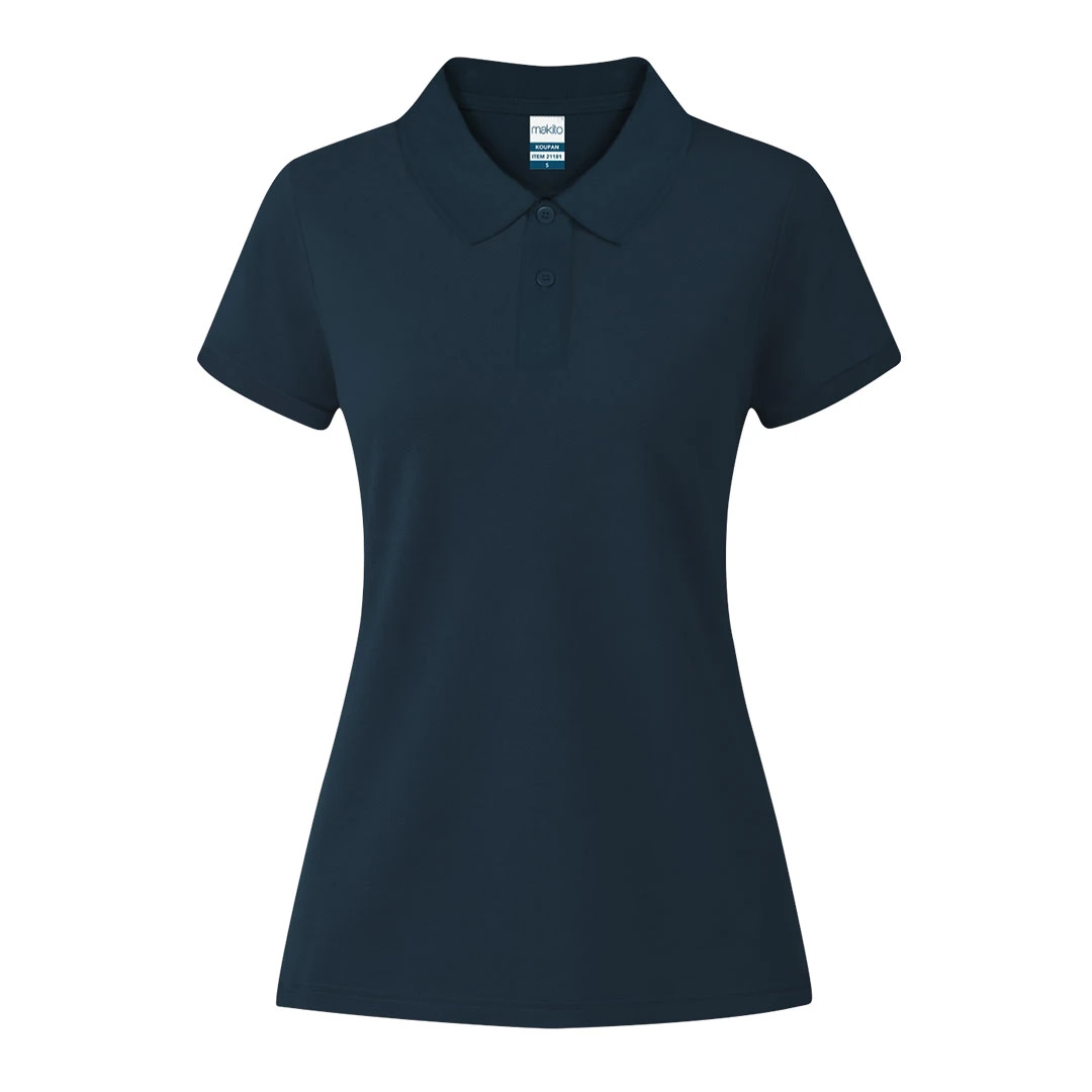 Polo Mujer Color Koupan - MARINO