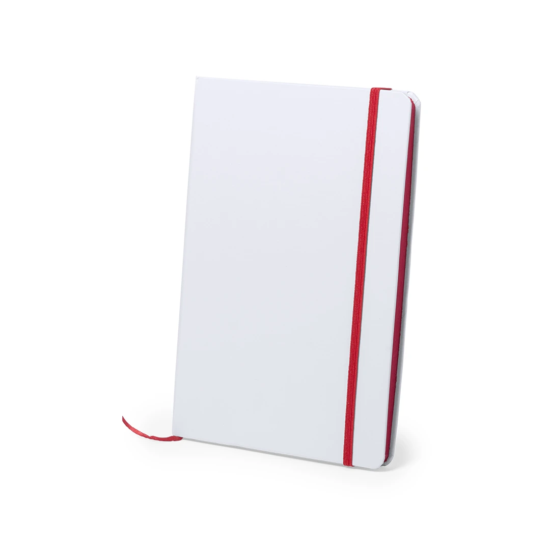 Bloc Notas Kaffol - ROJO