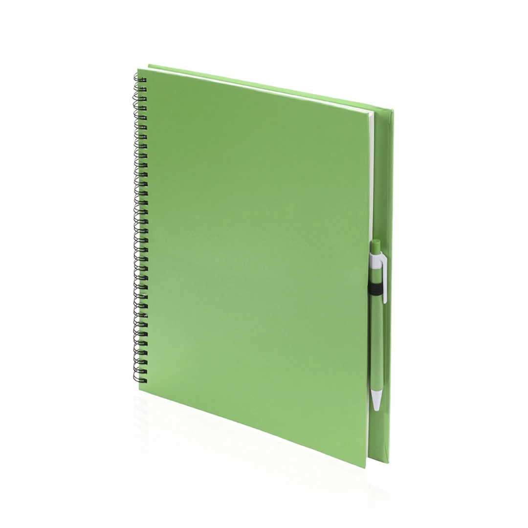 Libreta Tecnar - VERDE