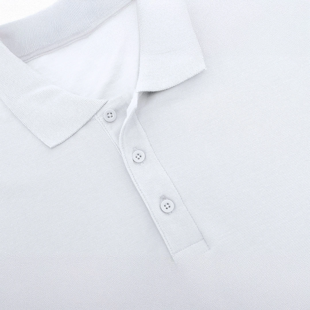 Polo Adulto Blanco Chaplin - Detalle D6