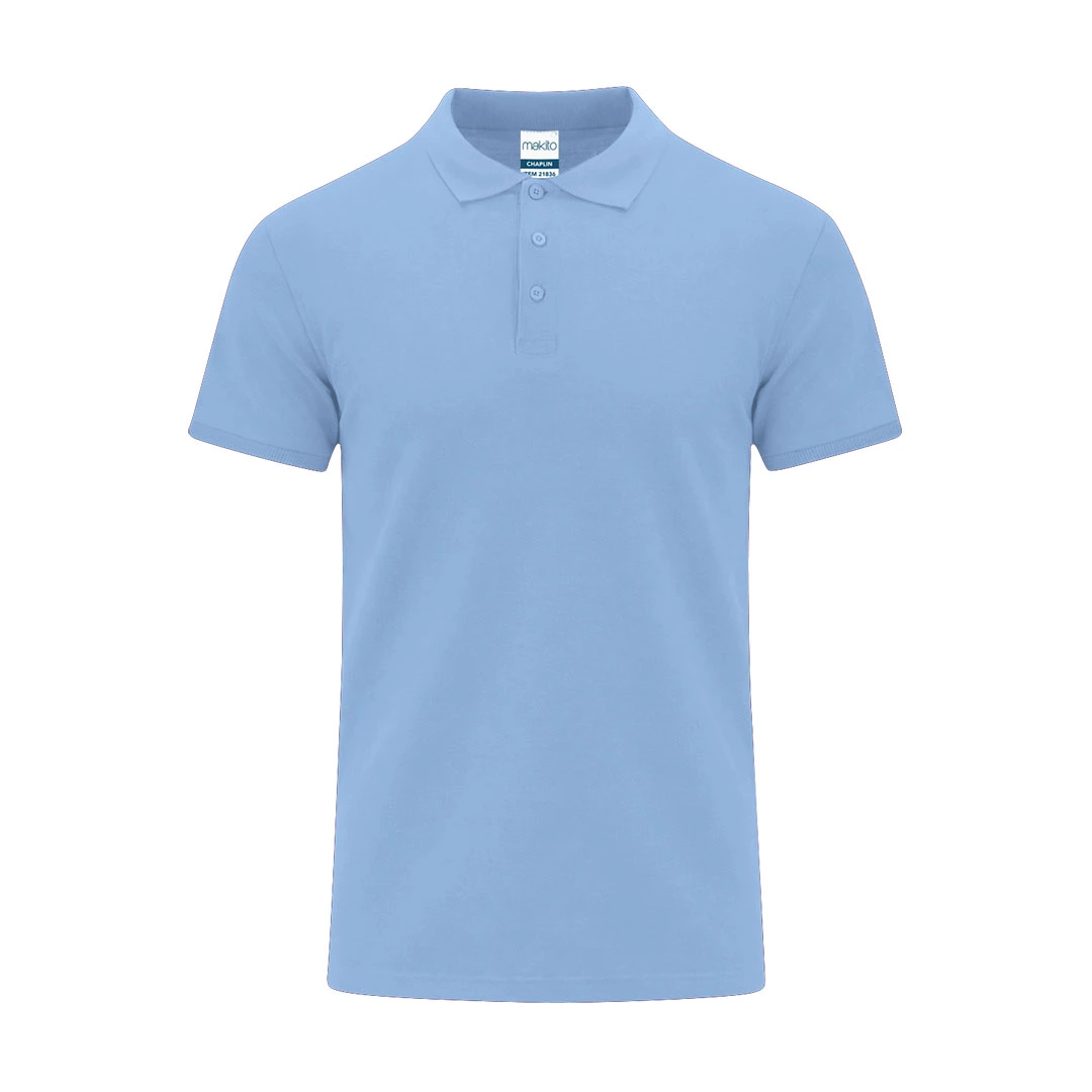Polo Adulto Color Chaplin - AZUL CLARO