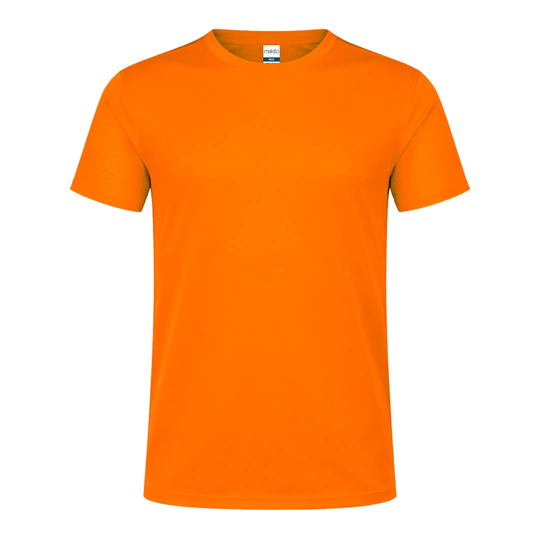 Camiseta Adulto Tecnic Rox - NARANJA FLUOR