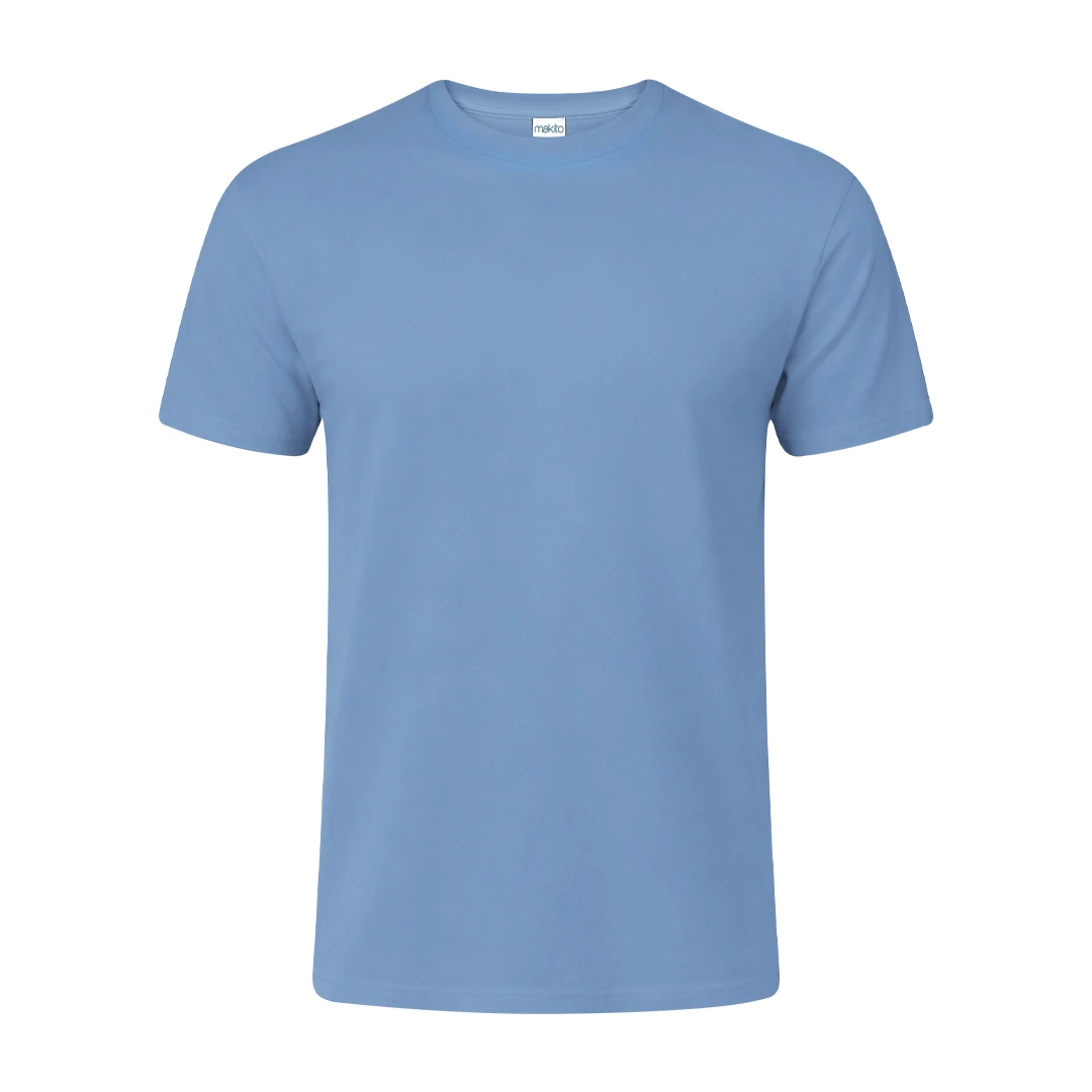 Camiseta Adulto Color Seiyo - AZUL CLARO