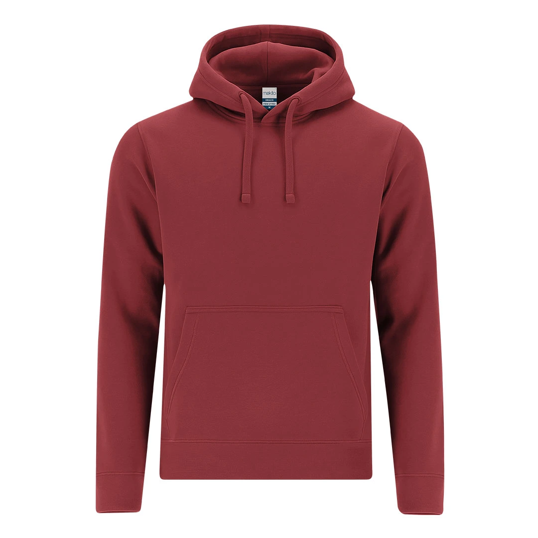 Sudadera Adulto Draco - GRANATE