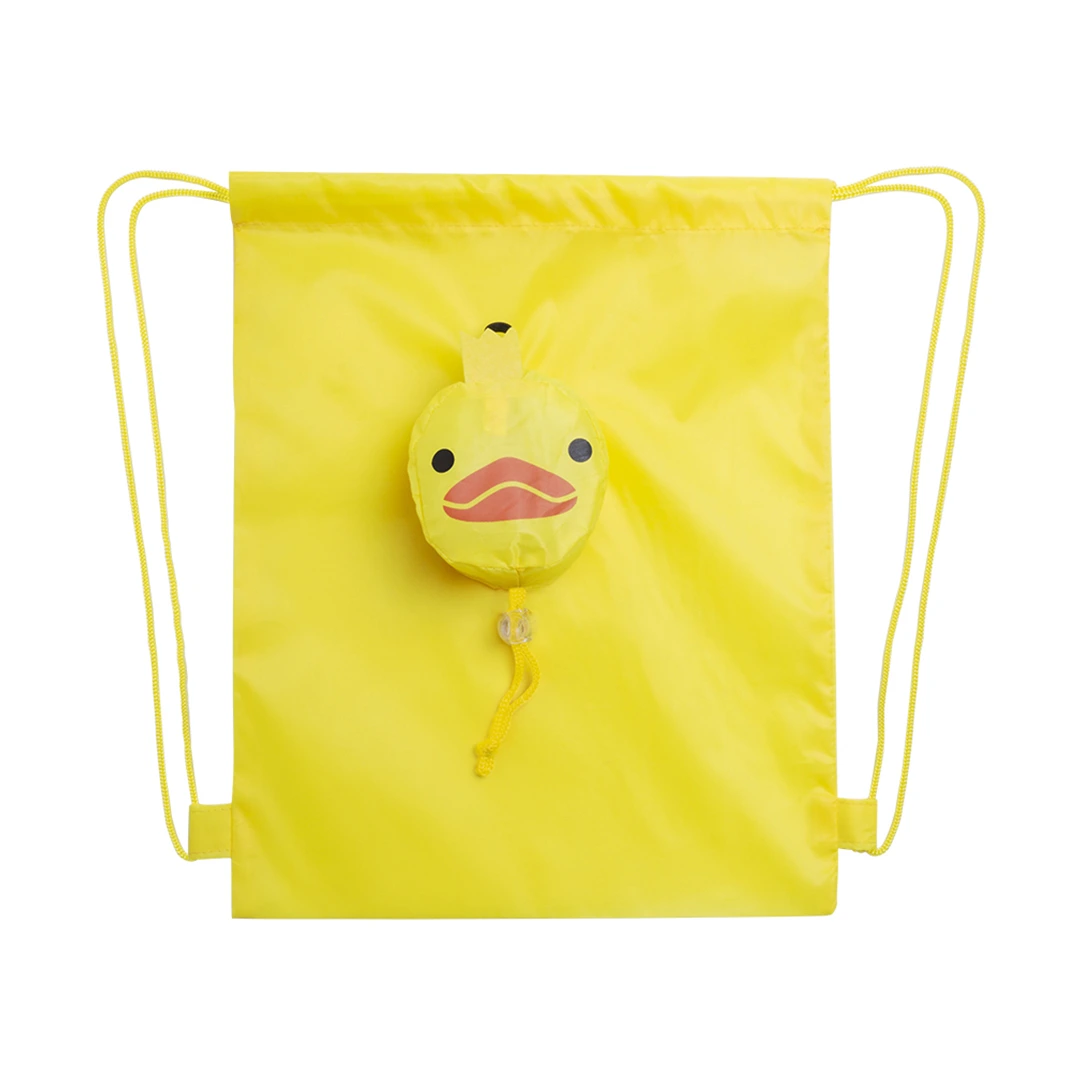 Mochila Plegable Kissa - AMARILLO