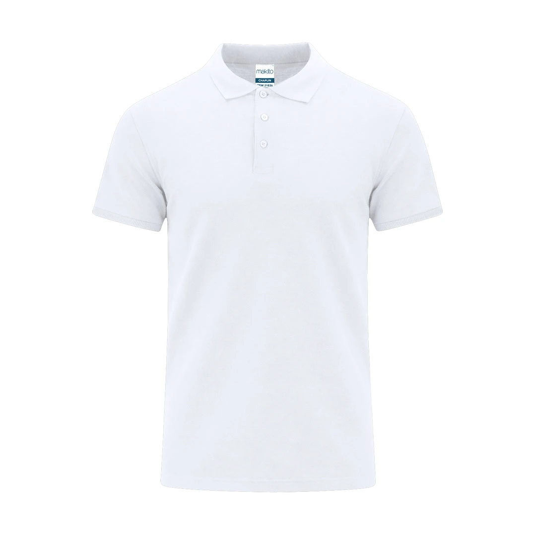 Polo Adulto Blanco Chaplin - BLANCO