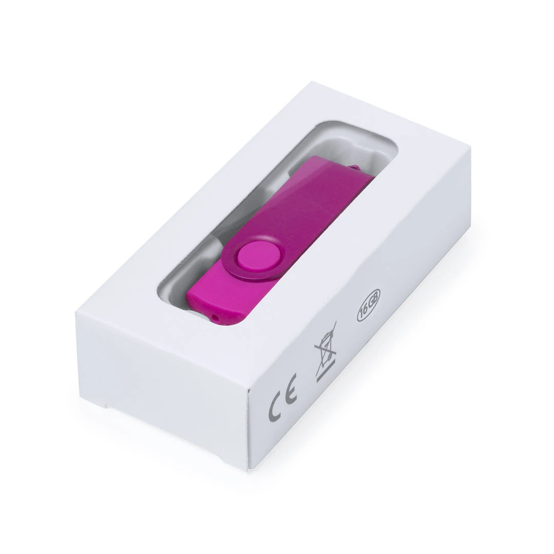 Memoria USB Survet 16Gb - Detalle D1
