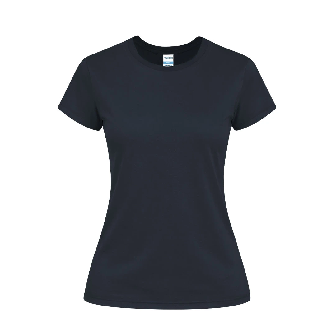 Camiseta Mujer Color Seiyo - MARINO OSCURO