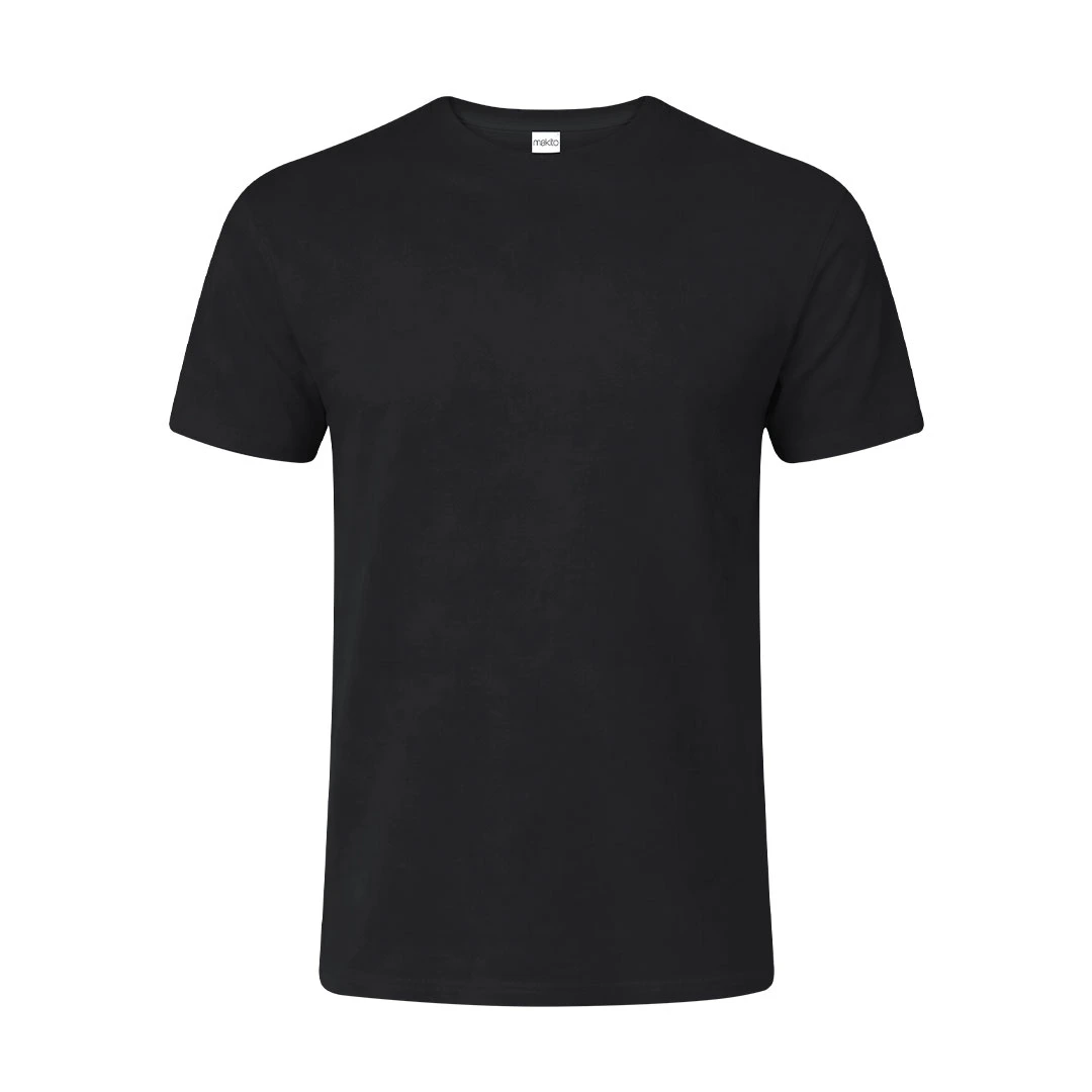 Camiseta Adulto Color Seiyo - NEGRO