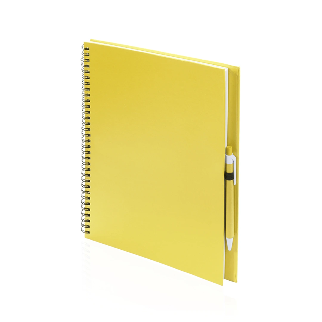 Libreta Tecnar - AMARILLO