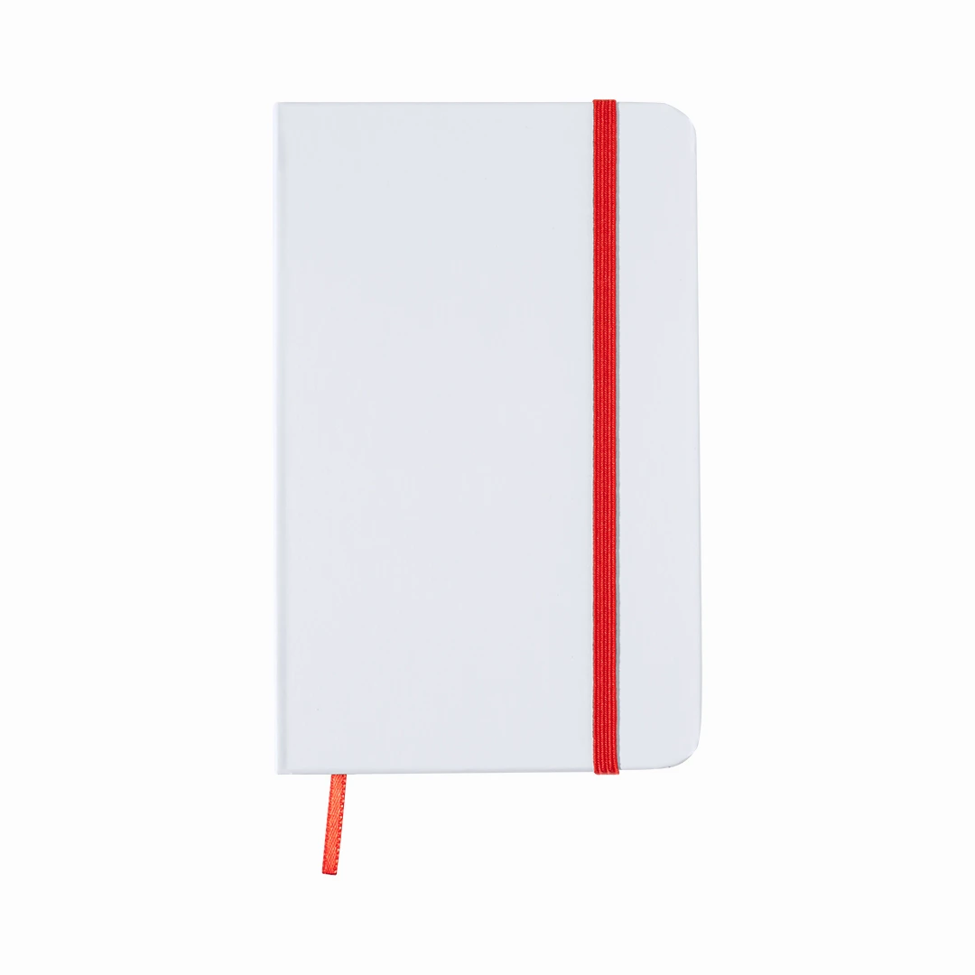 Bloc Notas Yakis - BLANCO/ROJO
