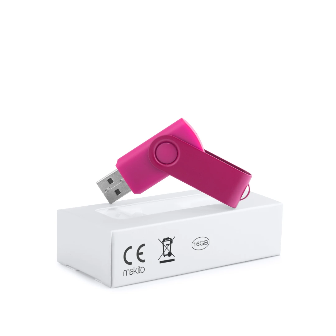 Memoria USB Survet 16Gb - FUCSIA