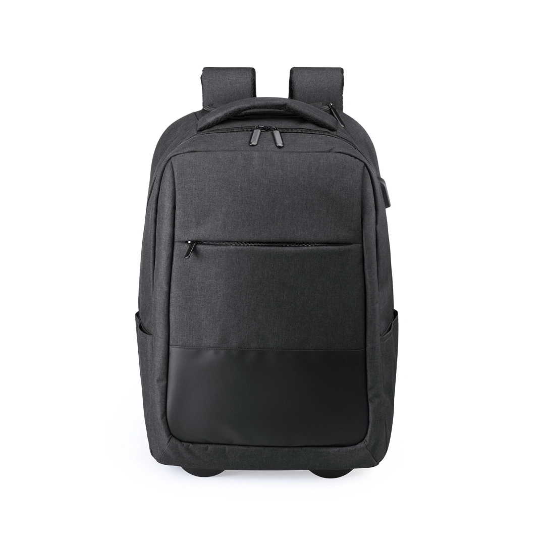 Mochila Trolley Haltrix - NEGRO