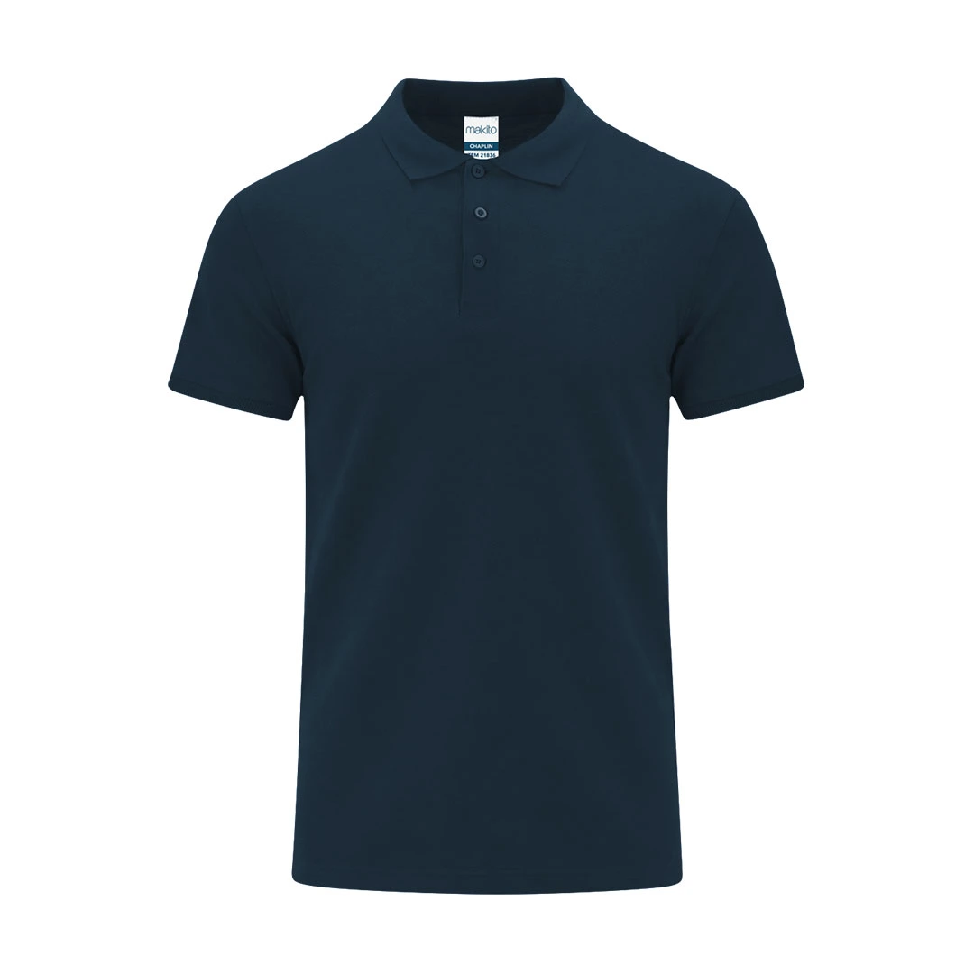 Polo Adulto Color Chaplin - MARINO