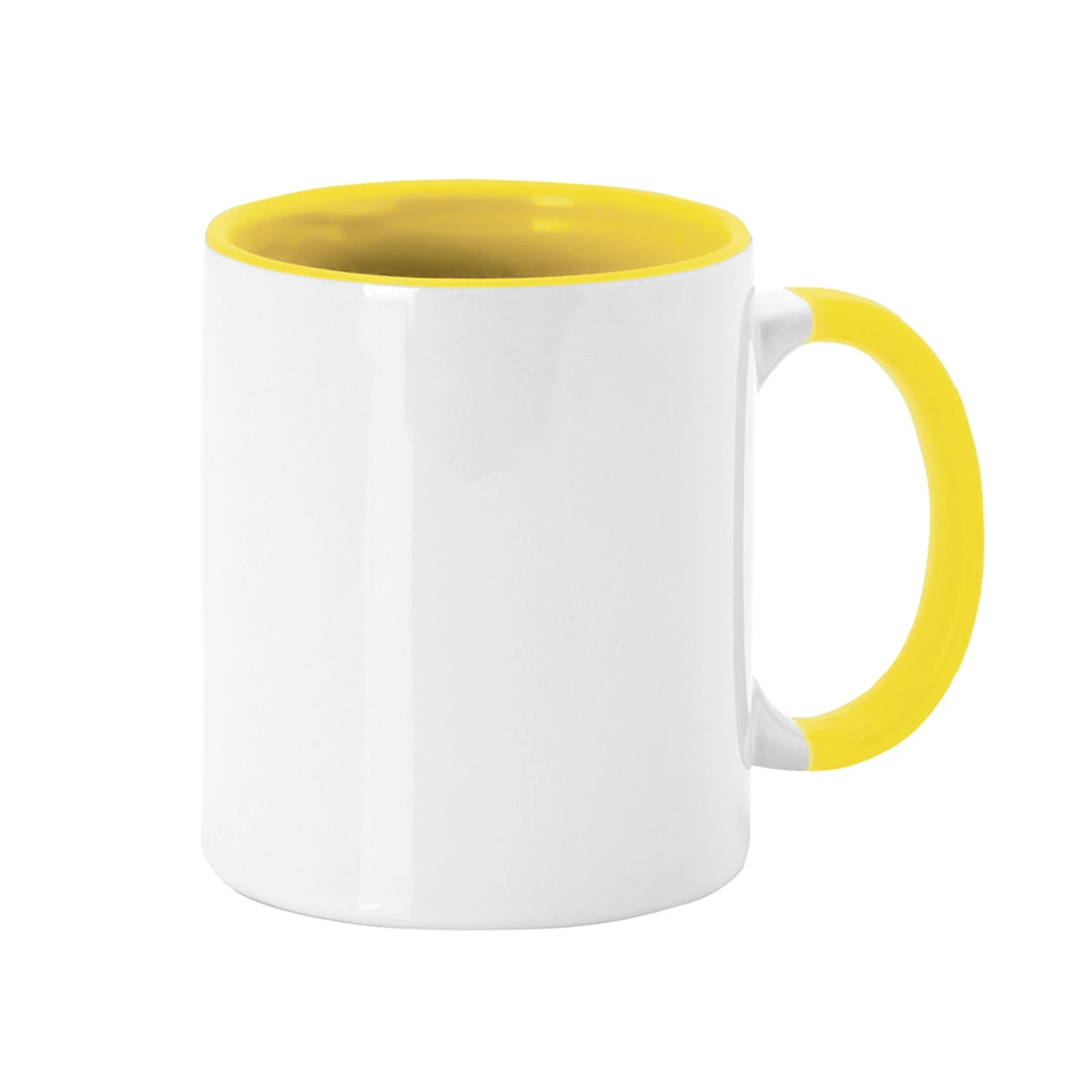Taza Sublimación Harnet - AMARILLO