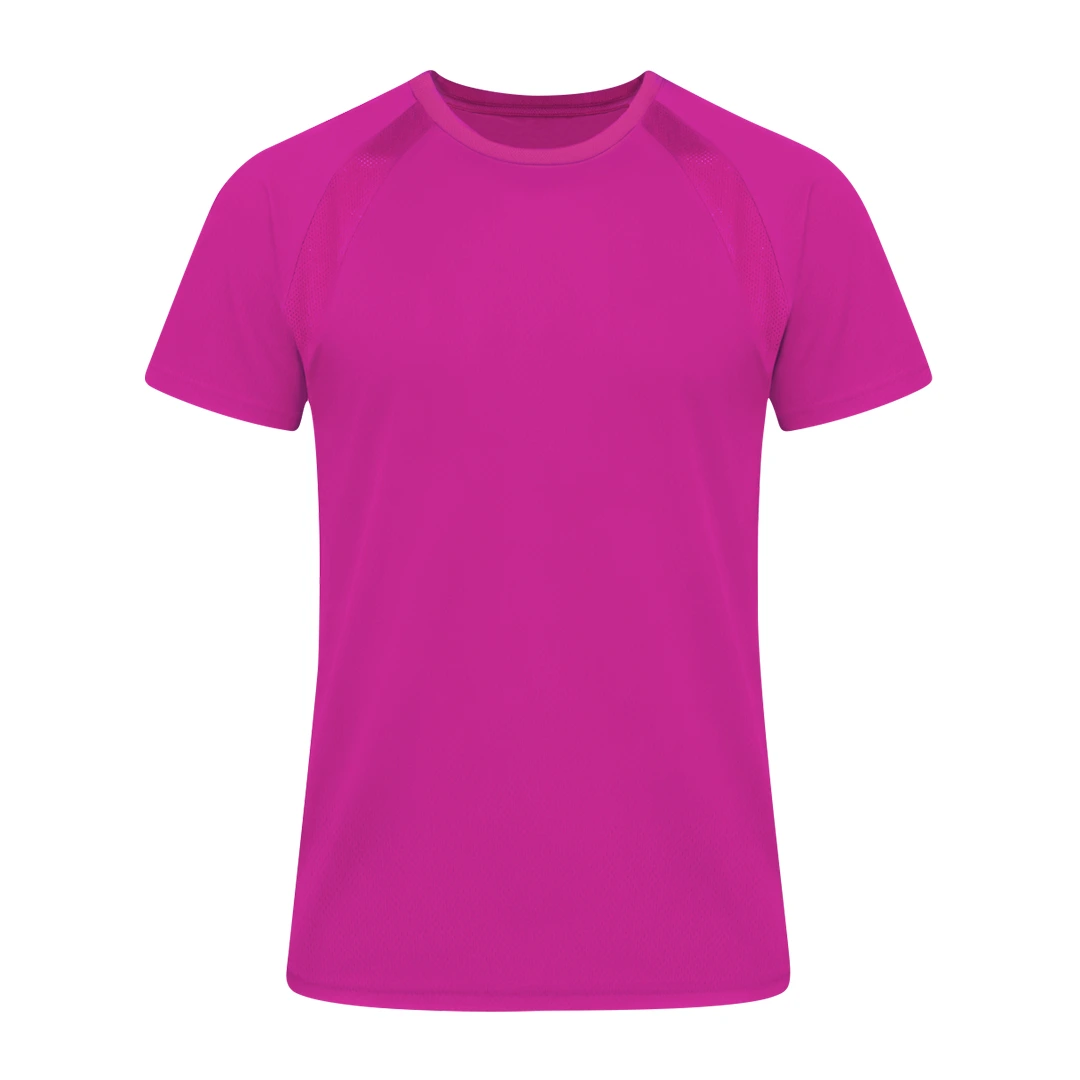 Camiseta Adulto Tecnic Sappor - FUCSIA