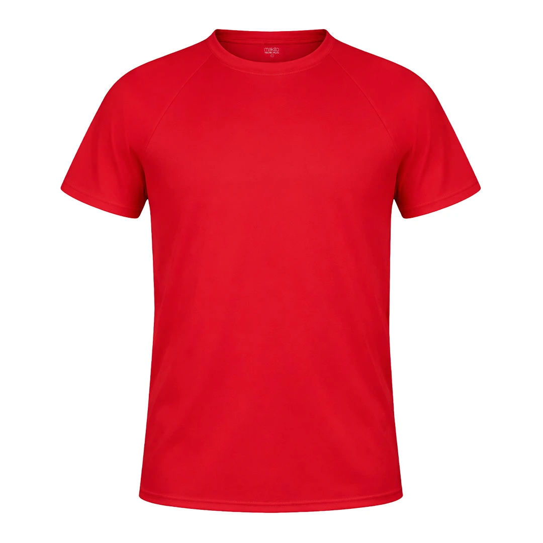 Camiseta Adulto Tecnic Plus - ROJO