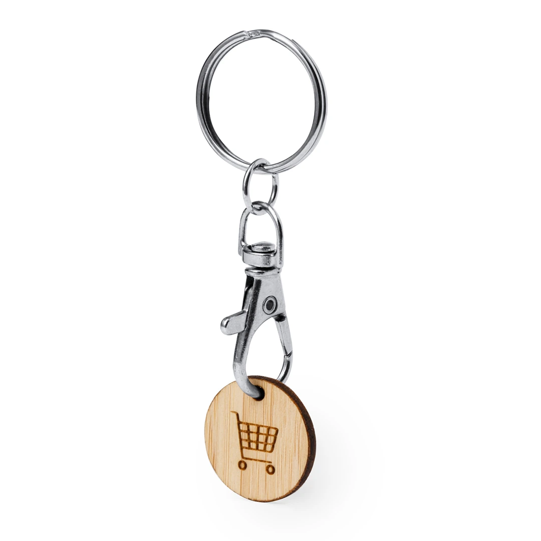 Llavero Moneda Inoki - Detalle D1