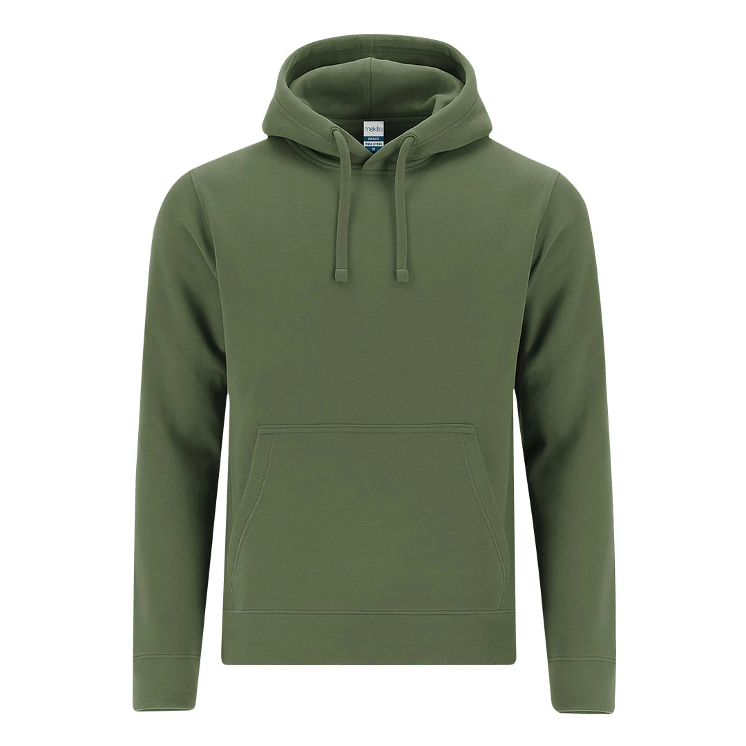 Sudadera Adulto Draco - VERDE BOTELLA