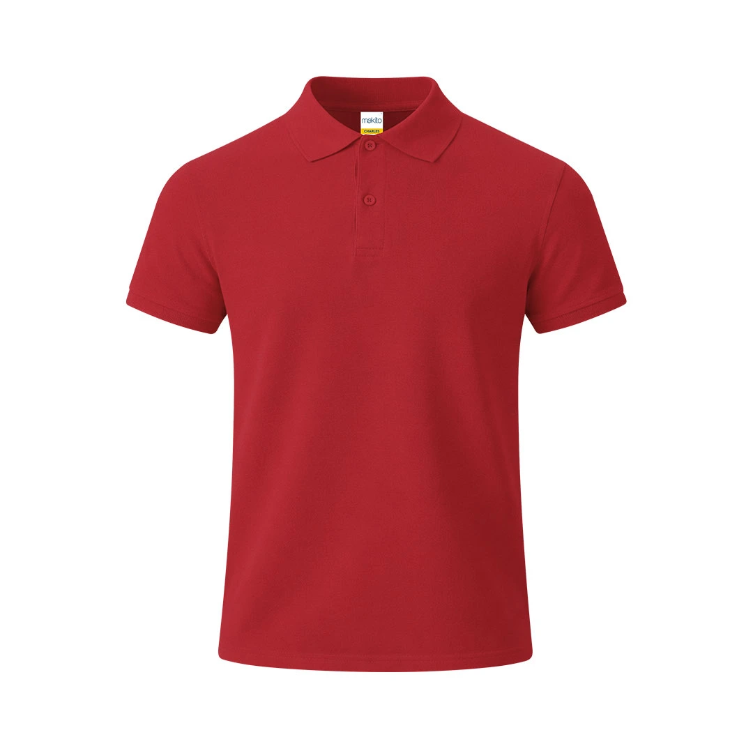 Polo Niño Color Charles - ROJO