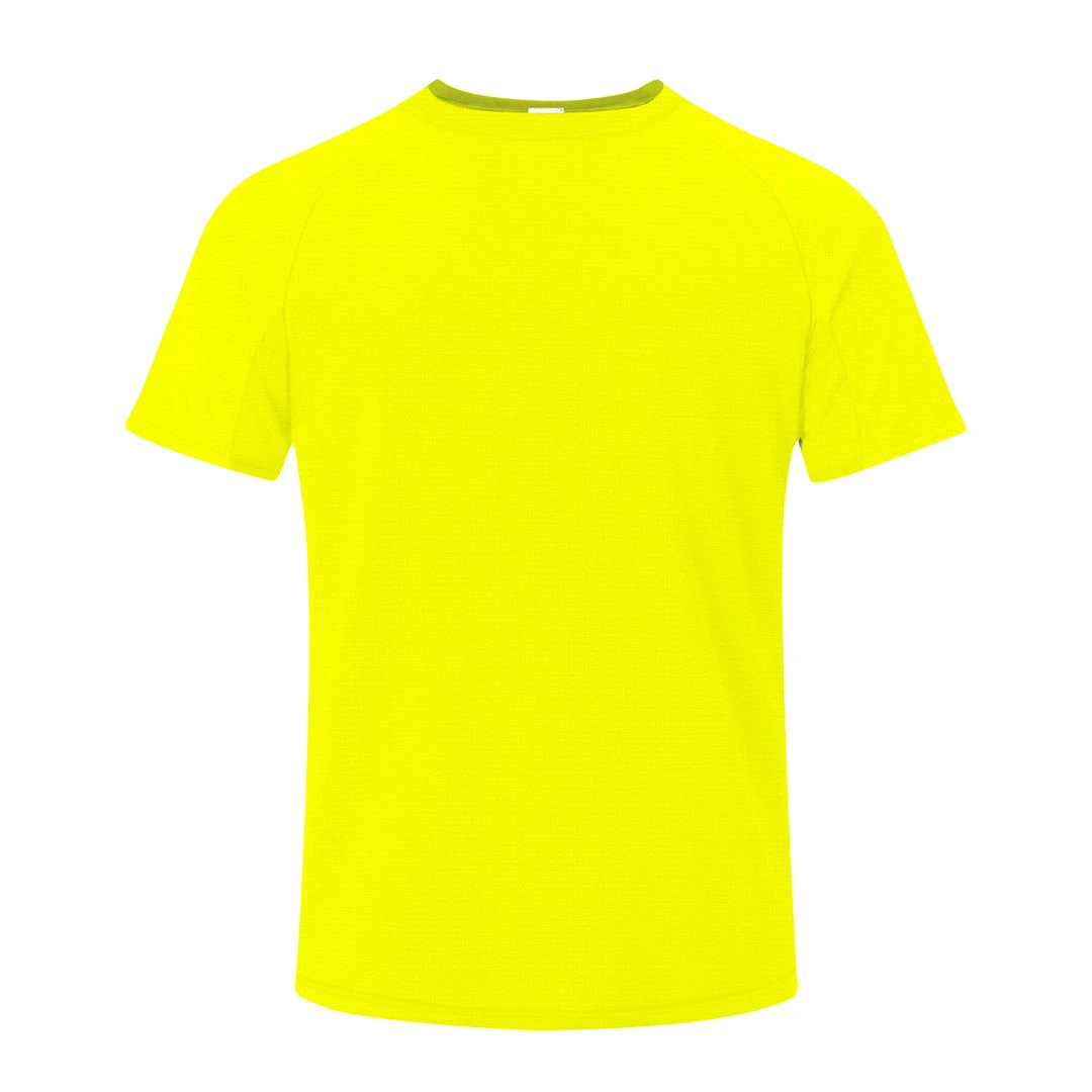 Camiseta Adulto Cocker - AMARILLO FLUOR