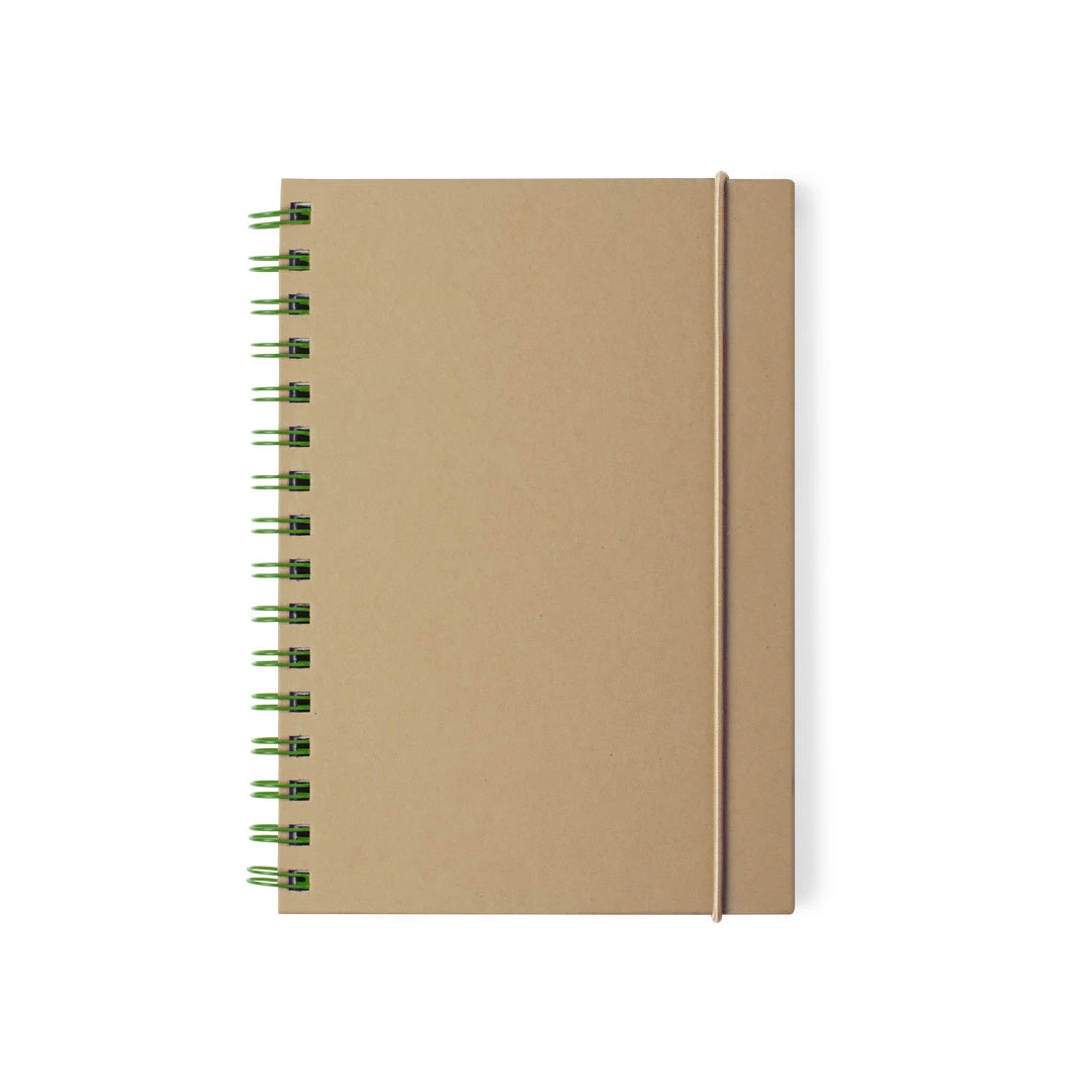 Libreta Zubar - VERDE